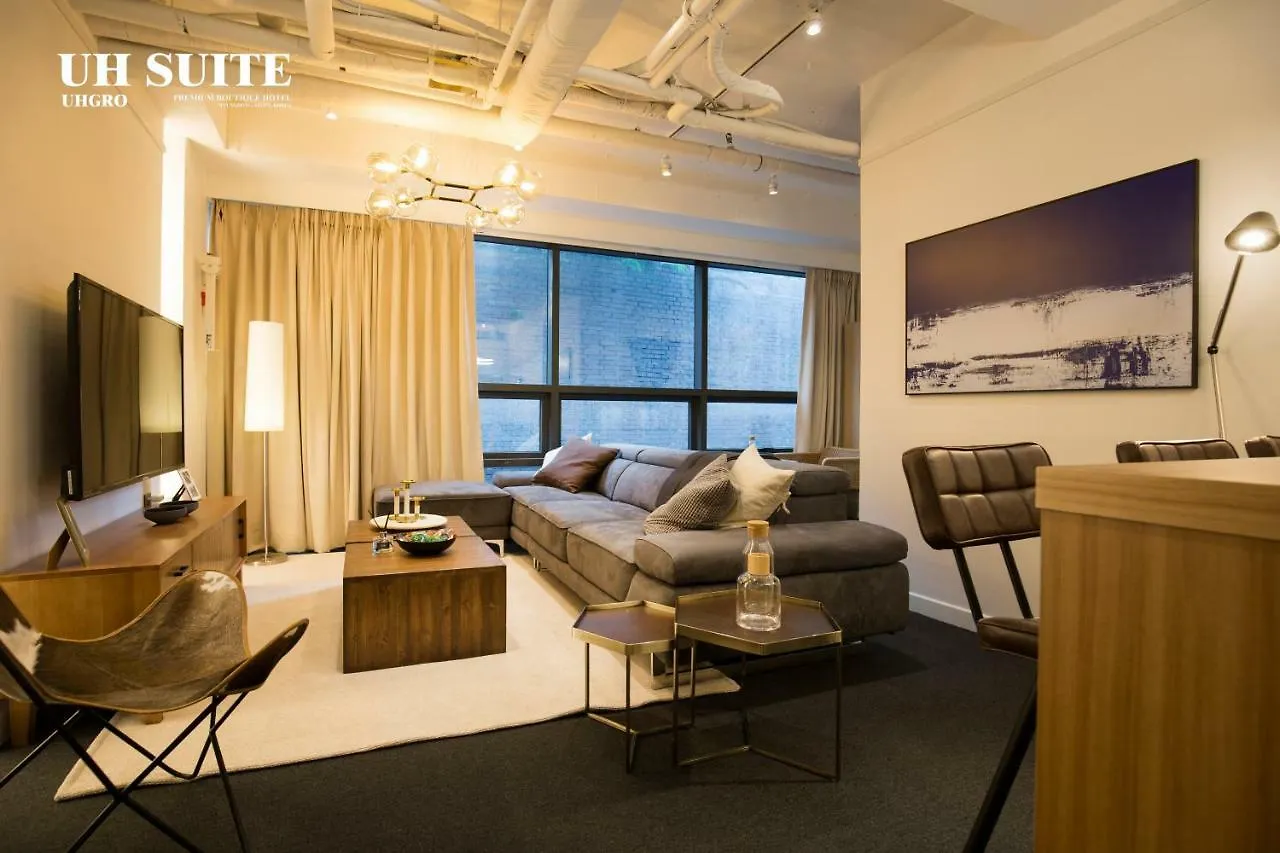 Uh Suite House location